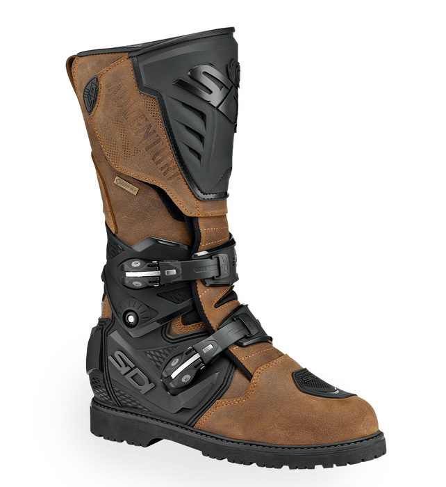 SIDI ADVENTURE 2 GORE BOOTS 2026 in Tobacco