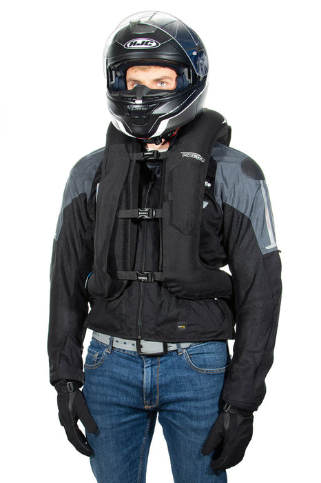 HELITE TURTLE 2 AIRBAG VEST 2026 in Black