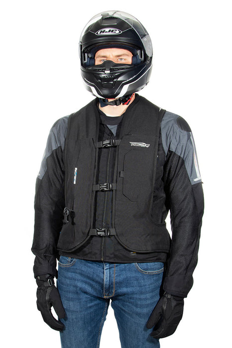 HELITE TURTLE 2 AIRBAG VEST 2026 in Black