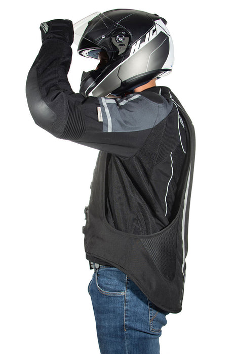 HELITE TURTLE 2 AIRBAG VEST 2026 in Black