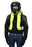 HELITE TURTLE 2 AIRBAG VEST 2026 in Black / Hi-Viz