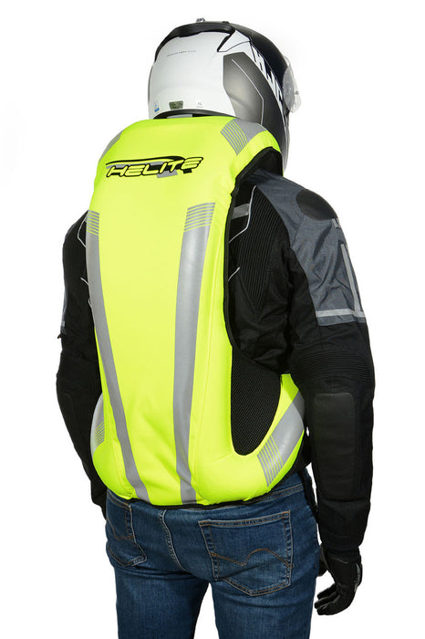 HELITE TURTLE 2 AIRBAG VEST 2026 in Black / Hi-Viz
