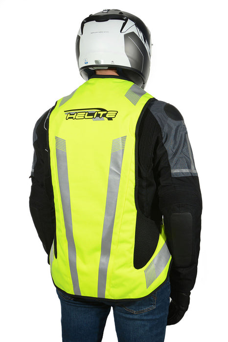 HELITE TURTLE 2 AIRBAG VEST 2026 in Black / Hi-Viz