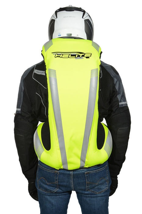 HELITE TURTLE 2 AIRBAG VEST 2026 in Black / Hi-Viz