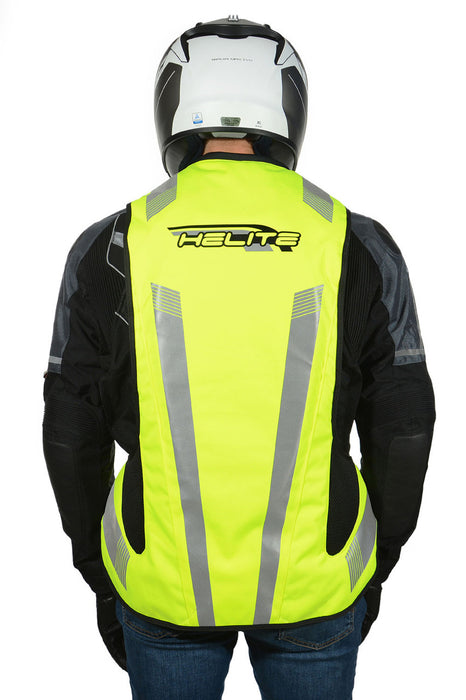 HELITE TURTLE 2 AIRBAG VEST 2026 in Black / Hi-Viz