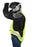 HELITE TURTLE 2 AIRBAG VEST 2026 in Black / Hi-Viz