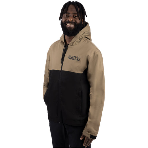 FXR Tackle Canvas Jackets in Canvas/Black