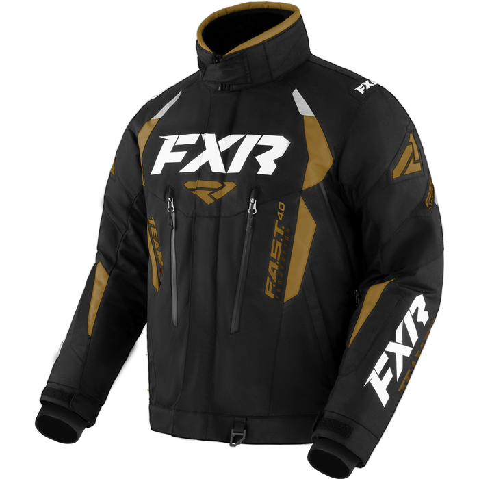 FXR Team FX Jacket in Black/Canvas