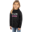 FXR Toddler Race Division Tech Hoodie in Black/Electric Pink