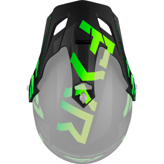 Torque X Helmet Peak