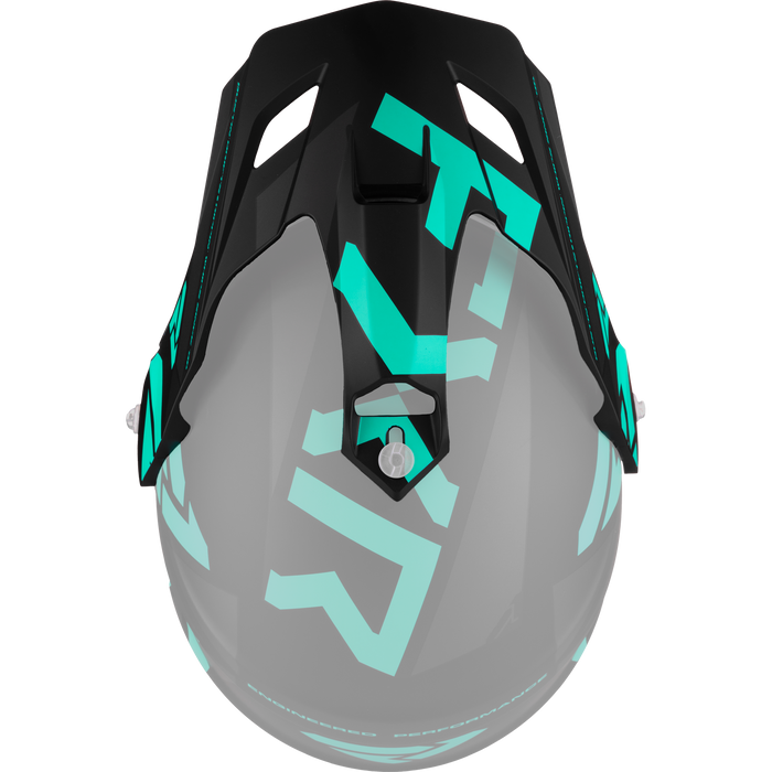 Torque X Helmet Peak