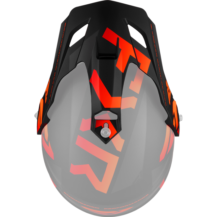 Torque X Helmet Peak