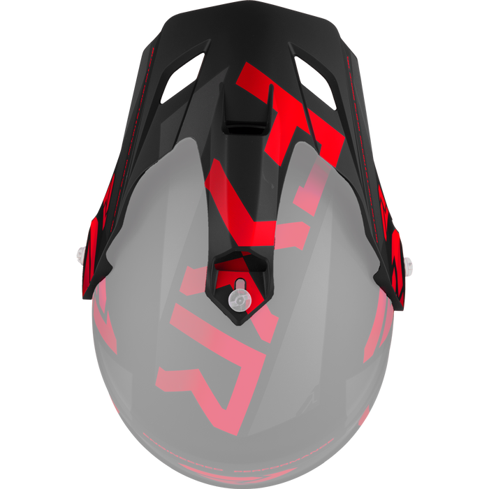 Torque X Helmet Peak