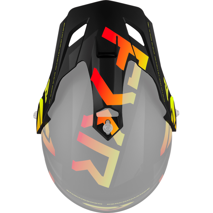 Torque X Helmet Peak