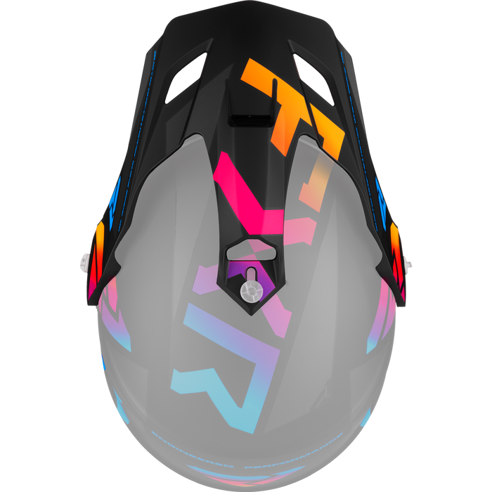 Torque X Helmet Peak