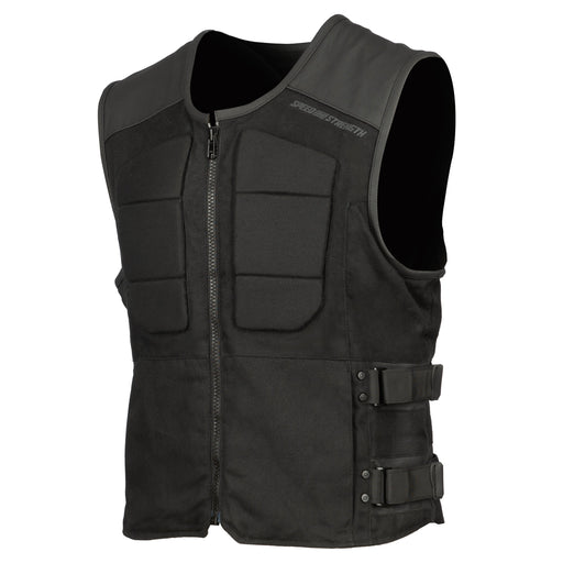 SPEED AND STRENGTH TRUE GRIT™ 2.0 MEN’S TEXTILE VEST 2026 in Black
