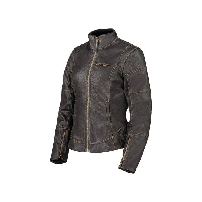 ICON WOMEN’S TUSCADERO3™ JACKETS 2026 in Black