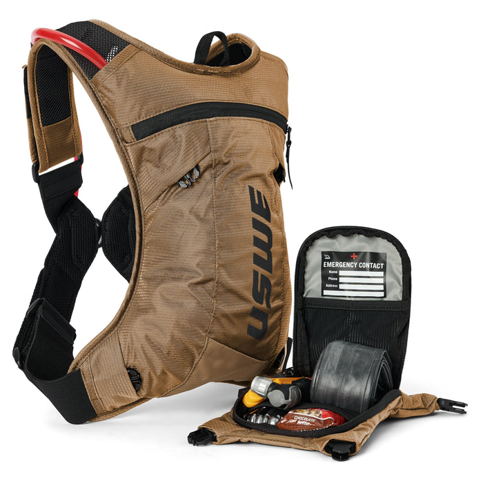 USWE MTB HYDRO 3L HYDRATION PACK 2026 in Bronze