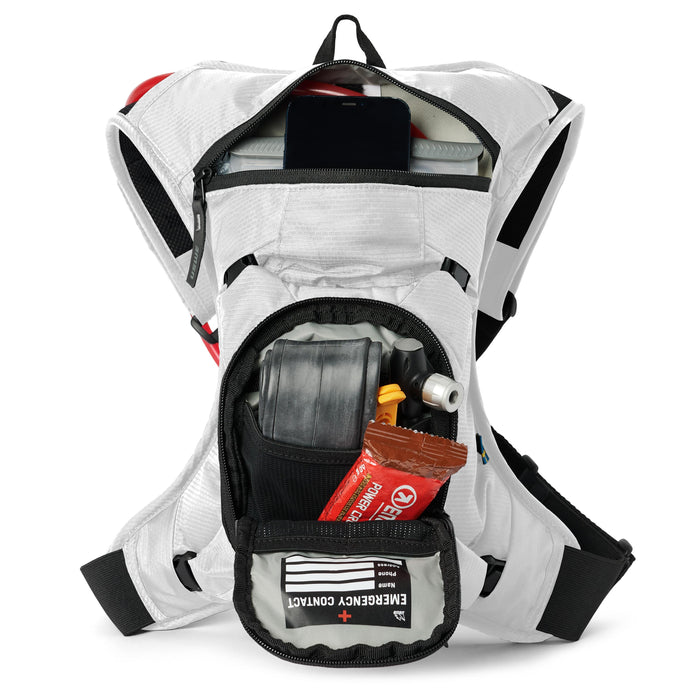 USWE MTB HYDRO 3L HYDRATION PACK 2026 in White