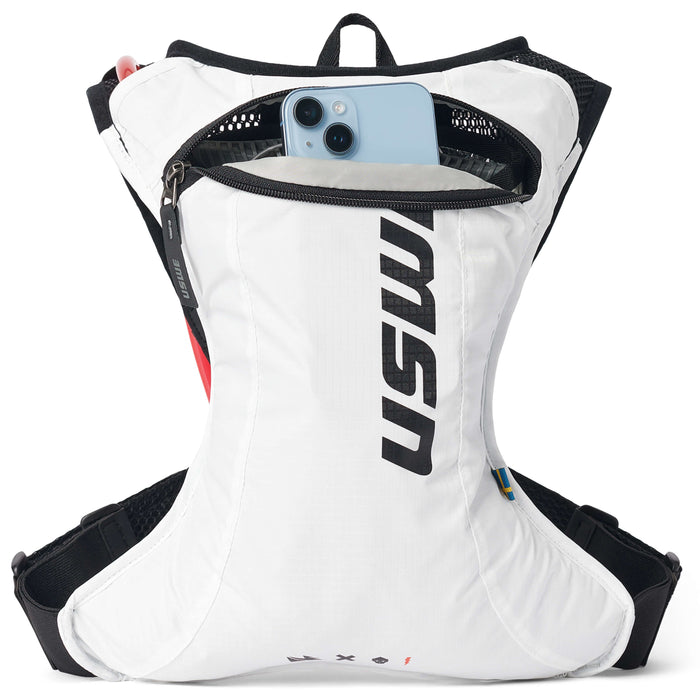 USWE RACE 2.0 2L HYDRATION PACK 2026 in White