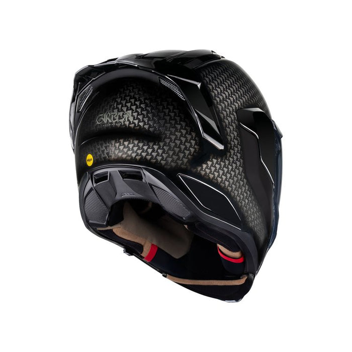 ICON ULTRAFLITE CARBON MIPS HELMET 2026 in Black