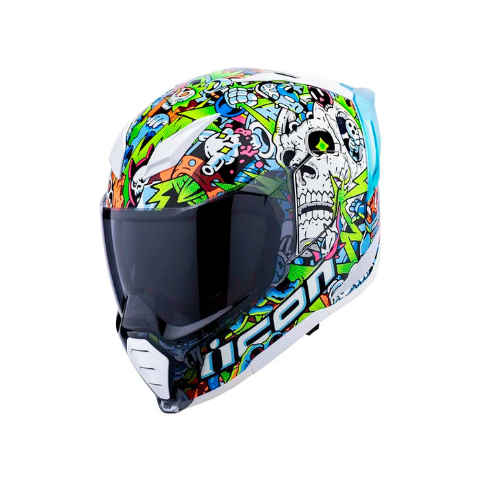 ICON ULTRAFLITE DOODLE 3 MIPS HELMET 2026