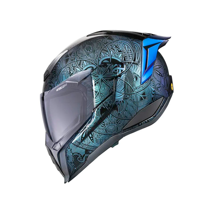 ICON ULTRAFLITE OPAL MANDALA MIPS HELMET 2026 in Blue