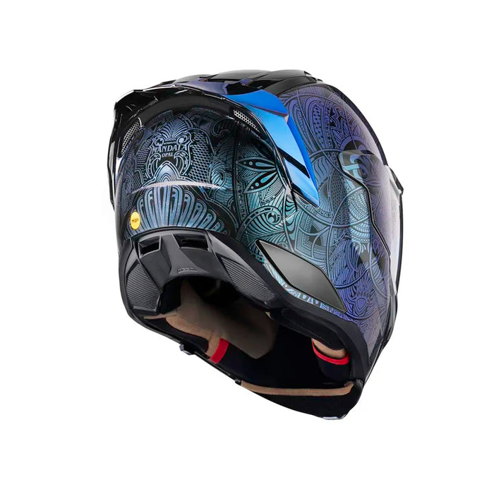 ICON ULTRAFLITE OPAL MANDALA MIPS HELMET 2026 in Blue