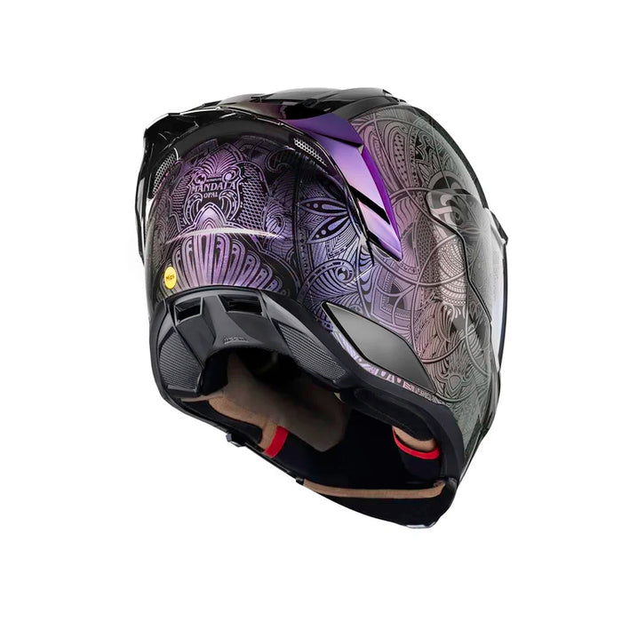 ICON ULTRAFLITE OPAL MANDALA MIPS HELMET 2026 in Purple