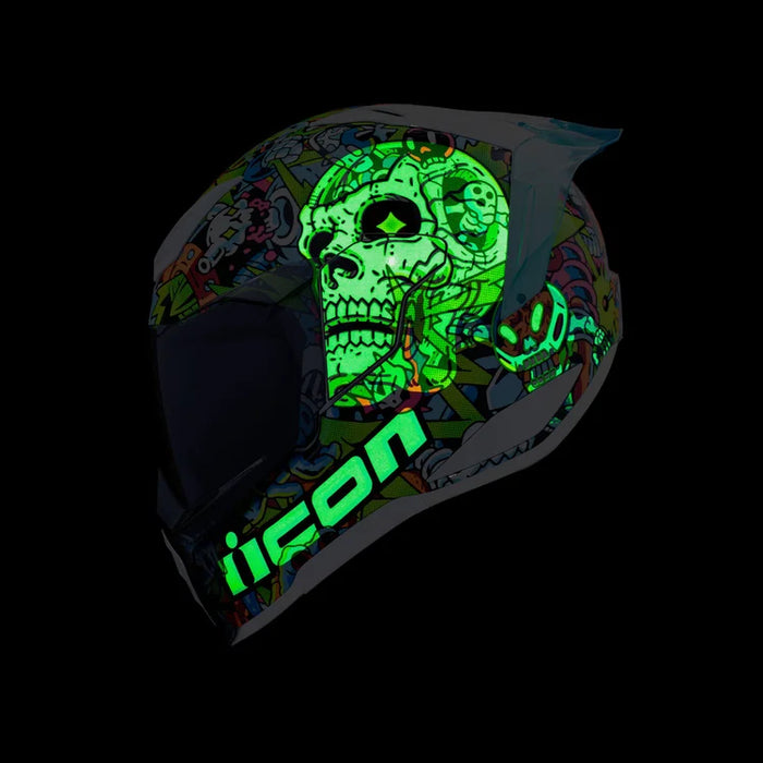 ICON ULTRAFLITE DOODLE 3 MIPS HELMET 2026