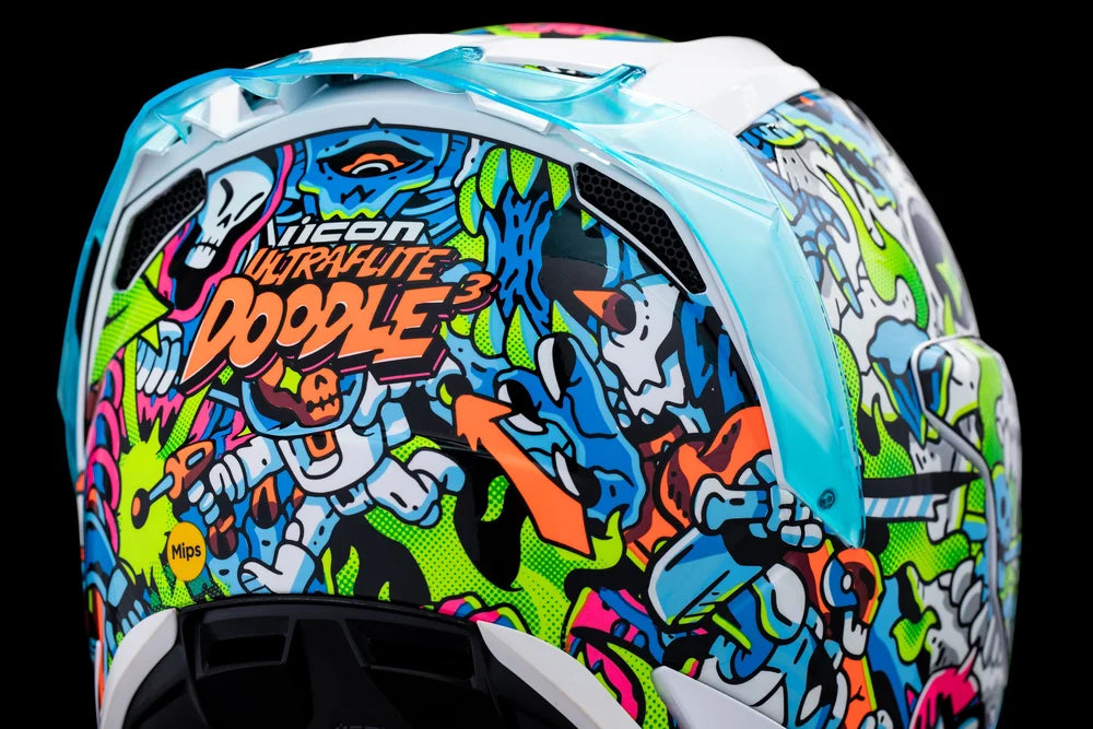 ICON ULTRAFLITE DOODLE 3 MIPS HELMET 2026