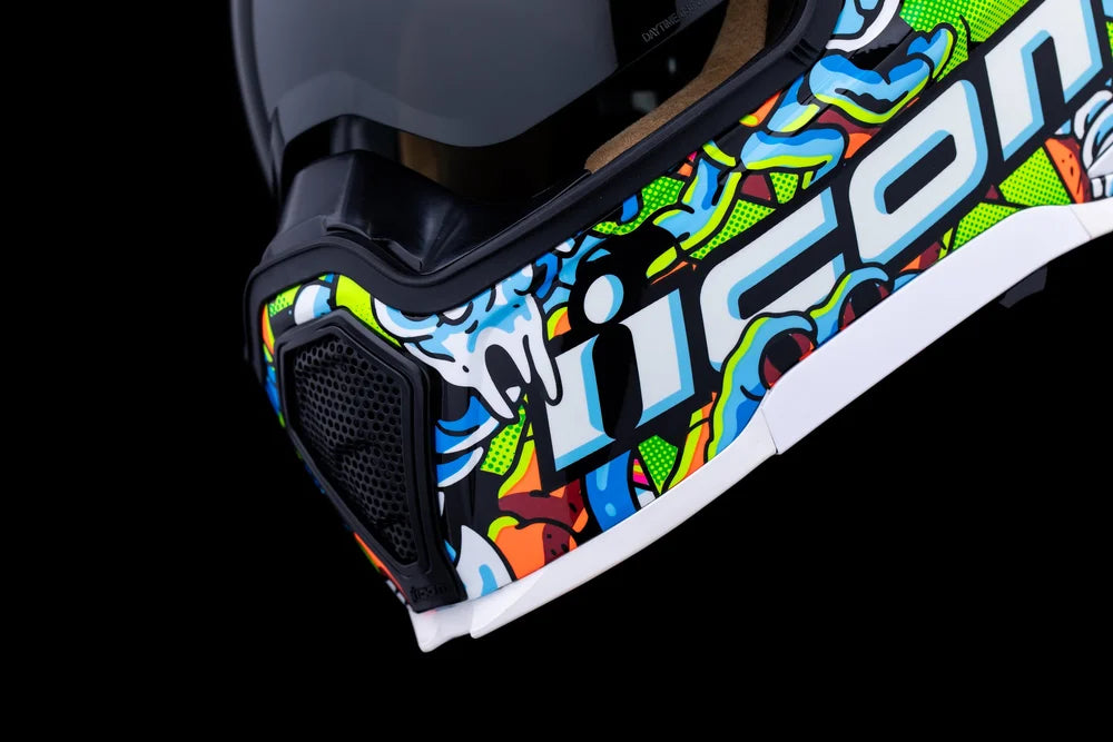 ICON ULTRAFLITE DOODLE 3 MIPS HELMET 2026
