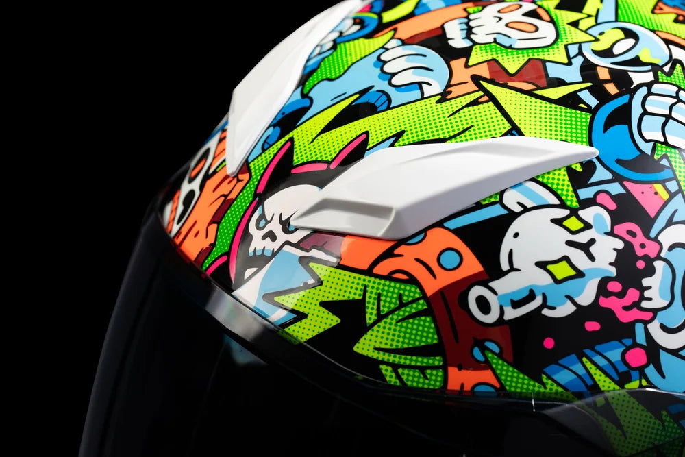 ICON ULTRAFLITE DOODLE 3 MIPS HELMET 2026