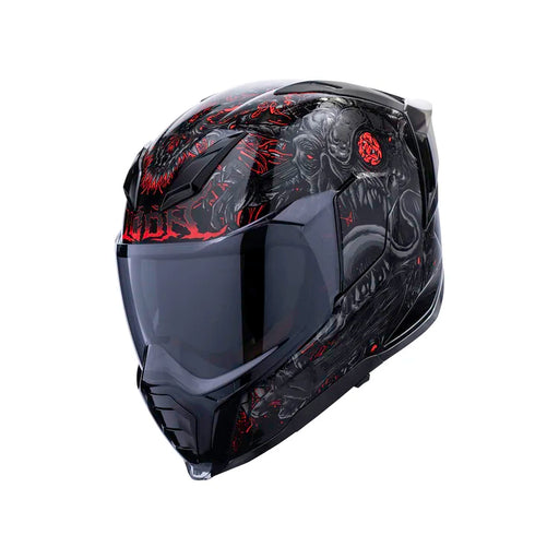 ICON ULTRAFLITE MISANTHROPE MIPS HELMET 2026 in Black