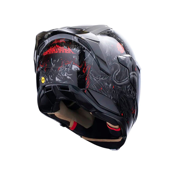 ICON ULTRAFLITE MISANTHROPE MIPS HELMET 2026 in Black