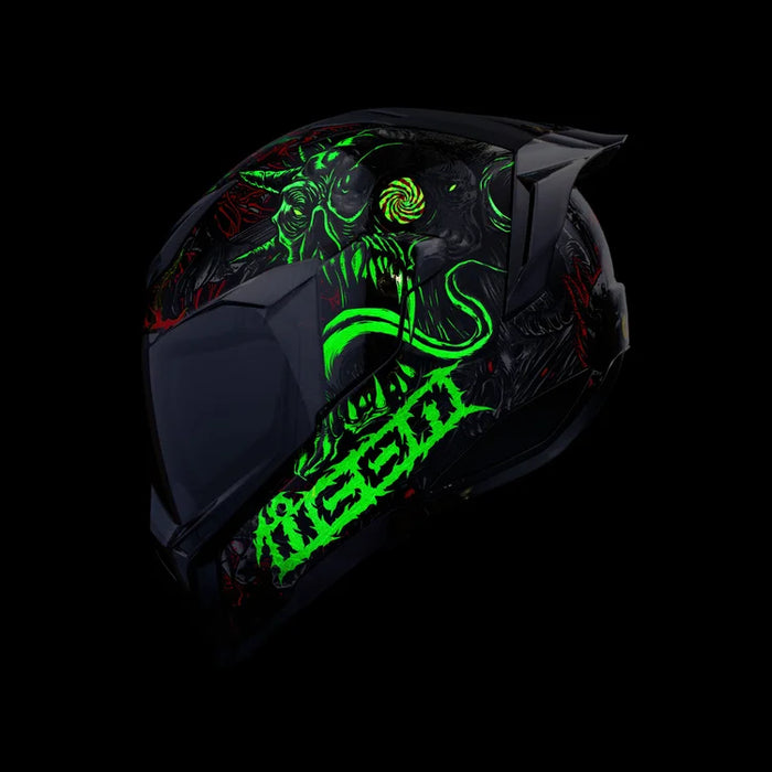 ICON ULTRAFLITE MISANTHROPE MIPS HELMET 2026 in Black