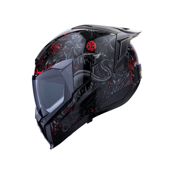 ICON ULTRAFLITE MISANTHROPE MIPS HELMET 2026 in Black