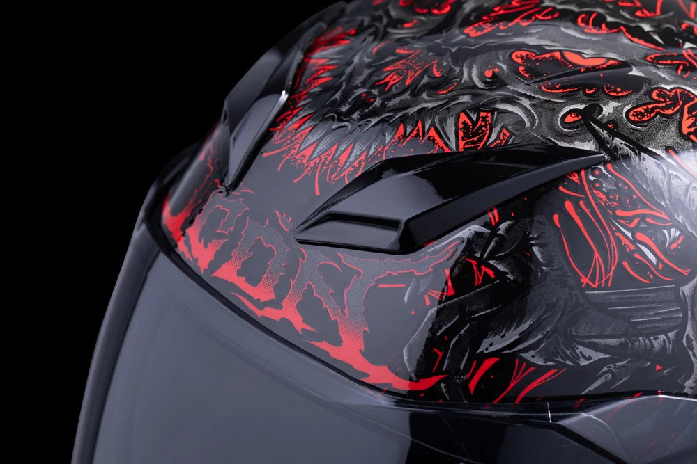 ICON ULTRAFLITE MISANTHROPE MIPS HELMET 2026 in Black