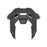 ICON ULTRAFLITE™ REAR SPOILERS in Matte black/ dark smoke