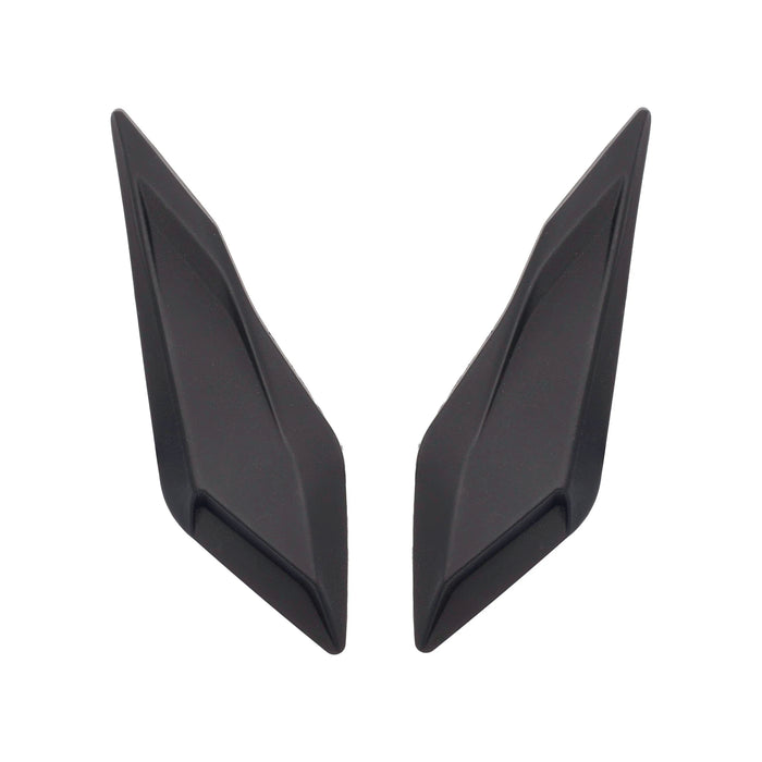 ICON ULTRAFLITE™ FOREHEAD VENTS in Matte White