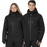 FXR Unisex Task Insulated Canvas Jacket in Black Ops