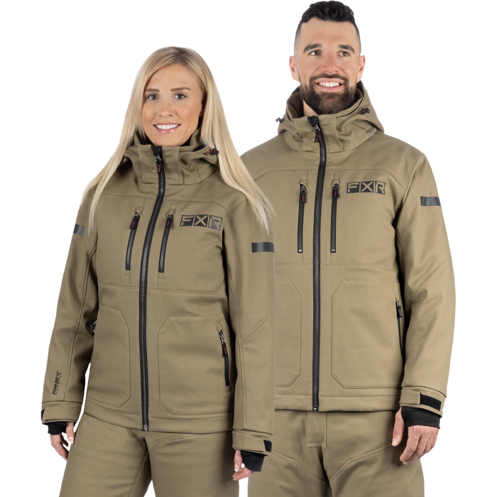 FXR Unisex Task Insulated Canvas Jacket in Canvas