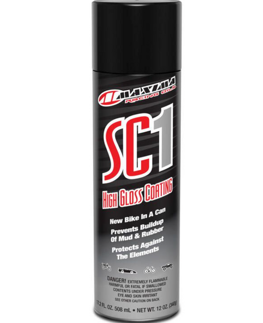 SC1 CLEAR COAT 17.2 FL OZ Maxima Racing Oils