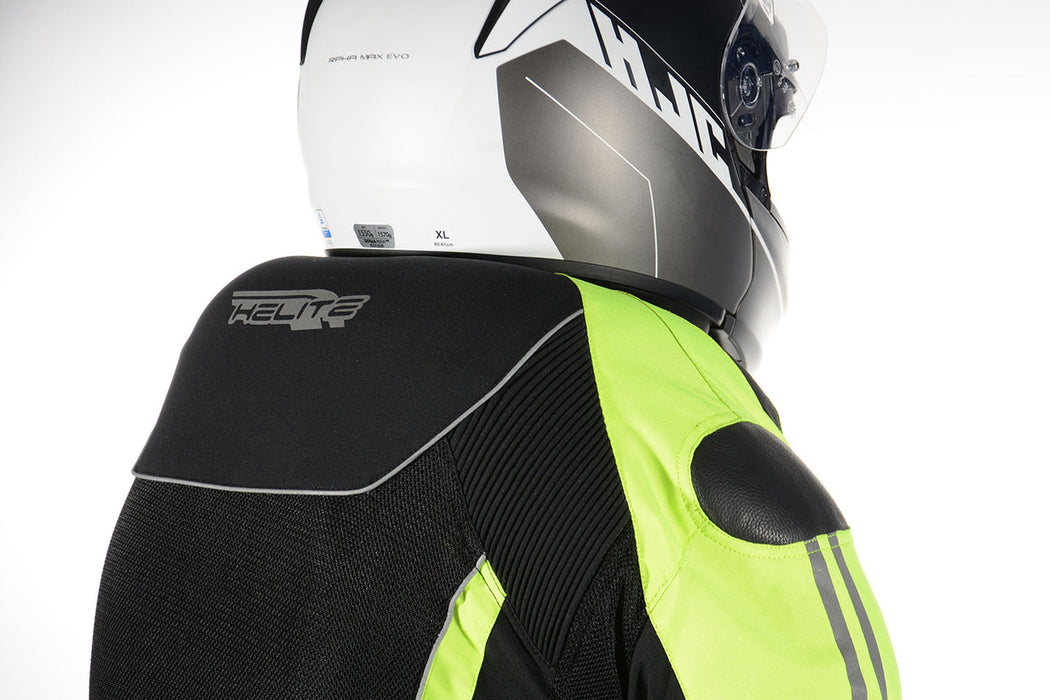 HELITE VENTED AIRBAG JACKET 2026 in Black / Hi-Viz