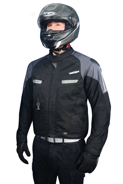 HELITE VENTED AIRBAG JACKET 2026 in Black