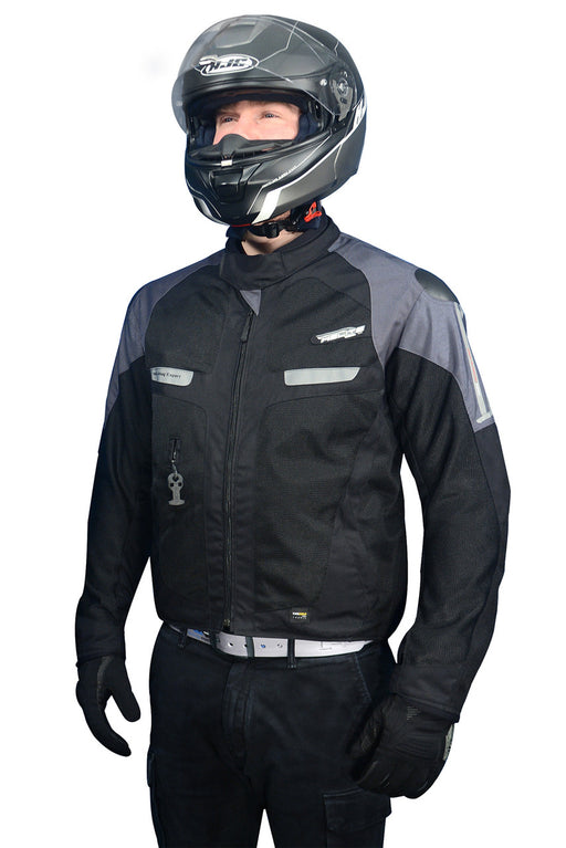 HELITE VENTED AIRBAG JACKET 2026 in Black