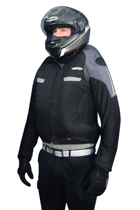 HELITE VENTED AIRBAG JACKET 2026 in Black