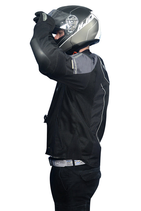 HELITE VENTED AIRBAG JACKET 2026 in Black