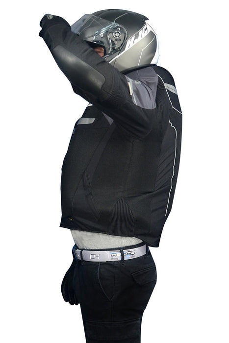 HELITE VENTED AIRBAG JACKET 2026 in Black