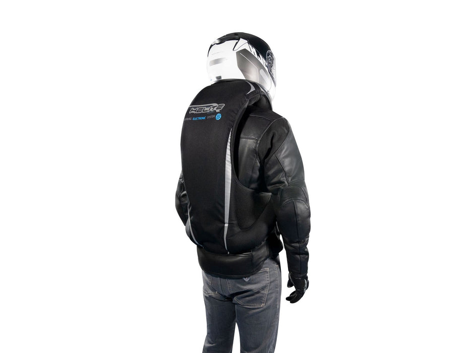 HELITE TURTLE 2 ELECTRONIC AIRBAG VEST 2026 in Black